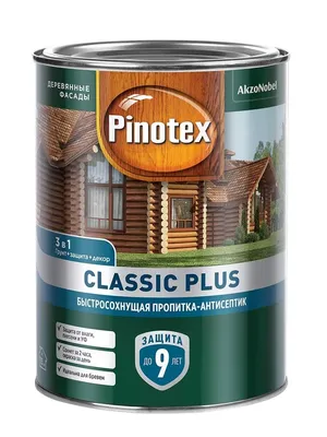 Pinotex Ultra - Лазури | Pinotex