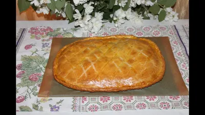 Эчпочмак (треугольные пироги с картошкой и мясом) — Zira.uz