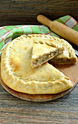 Пирог с картошкой и фаршем - рецепт с фото на Pojrem.ru