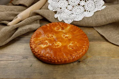 Купить с пирог мясом и картофелем в Арамиле