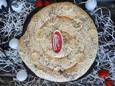 Пирог с курицей и картофелем