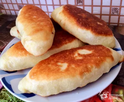 Пирожки с картошкой - пошаговый рецепт с фото на Готовим дома