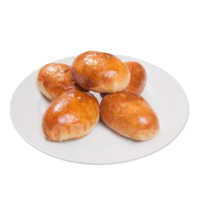 Жареные пирожки из теста на молоке с картошкой рецепт с фото - 1000.menu
