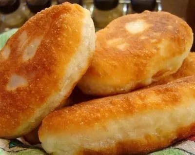Пирожки с картошкой