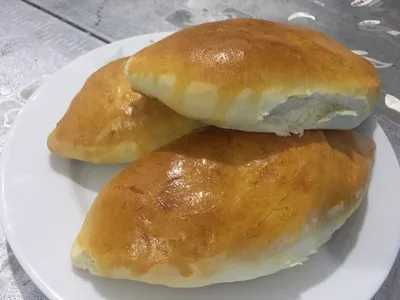 Пирожки с капустой и яйцом - пошаговый рецепт с фото