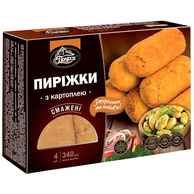 ПИРОЖКИ С КАРТОШКОЙ | Голодный Лев | Дзен