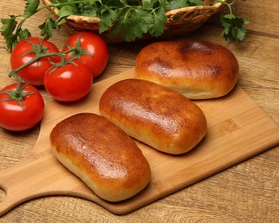 Пирожки с картошкой 🥔 ✓ - рецепт автора Анна