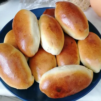 Пирожки с картошкой