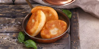 Пирожки с картошкой и луком | | (№ 198)
