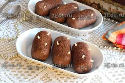 Пирожное Картошка в домашних условиях: рецепт с фото