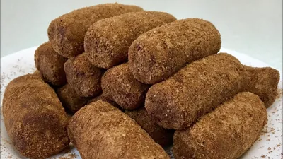 Десерт из детства! Пирожное «Картошка» без выпечки - пошаговый рецепт с  фото на Готовим дома