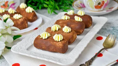 Пирожное картошка из печенья пошаговый рецепт с фото
