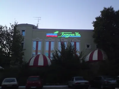 Альбом Город. Фото \"Ресторан Плакучая ива (профиль).JPG\" 185.7 k (800x600)