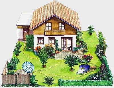 Как спланировать маленький участок в 6 соток: приемы и ошибки