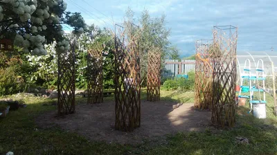 Русская ива - плетение из ивы