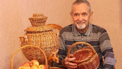 Плетение из лозы [1985 Федотов Г.Я. - Дарите людям красоту: Из практики  народных художественных ремесел. Книга для учащихся старших классов]