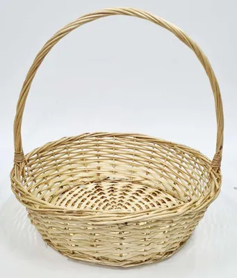 Корзина из Ивы 28*21*9*27HH см Натуральная (Арт) 420100/4-4