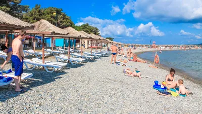 Фотогалерея Пляж \"Сады Морей\" в Геленджик | Фото на сайте Azur.ru