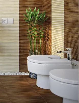 Голден Тайл Бамбук коричневый 40x40 - Плитка Golden Tile Bamboo коричневый  купить в Москве