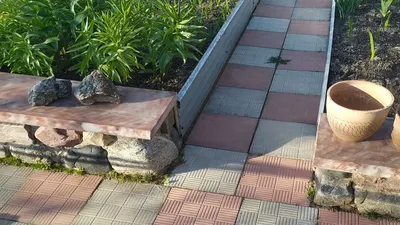 Уход за покрытием из тротуарной плитки (мытье, очистка, обработка швов)