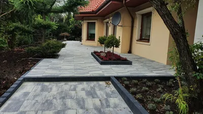 Дорожки в саду из тротуарной плитки - статьи Пресс Юг