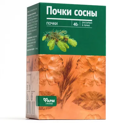 Сосны почки, 50g | $6.99 - купить на RussianFoodUSA