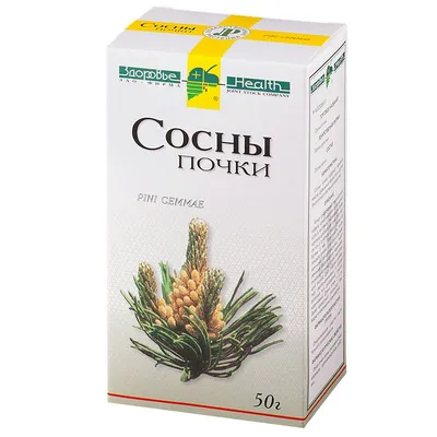 Сосны почки, лекарственное растительное сырье, 50 г, 1 шт. купить по цене  от 206 руб в Санкт-Петербурге, заказать с доставкой в аптеку, инструкция по  применению, отзывы, аналоги, Здоровье фирма