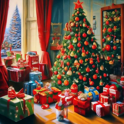 Подарки под елку🎁 — цена 1800 грн в каталоге Декор ✓ Купить товары для  дома и быта по доступной цене на Шафе | Украина #138116391
