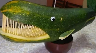 Игрушки из картошки