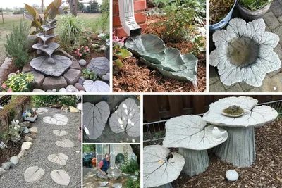 16 ideas of garden crafts. Crafts for giving - YouTube
