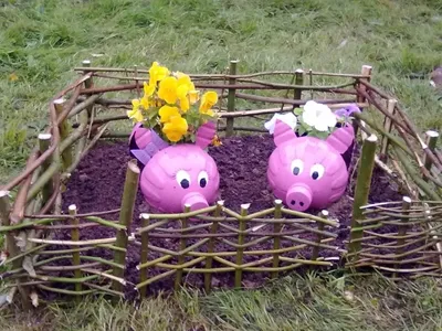 Поделки из дерева для сада и дачи своими руками: как делать, фото  оригинальных идей | Осенние поделки, Осенние поделки своими руками, Осенние  украшения сделай сам