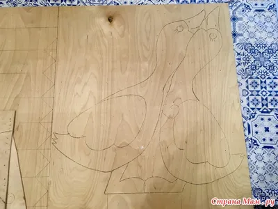 Поделки для сада и дачи своими руками. Шаблон - Страна Мам