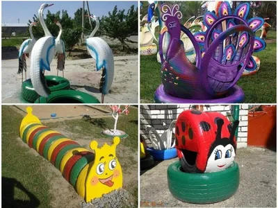 Поделки для сада огорода из пластмассовых бутылок