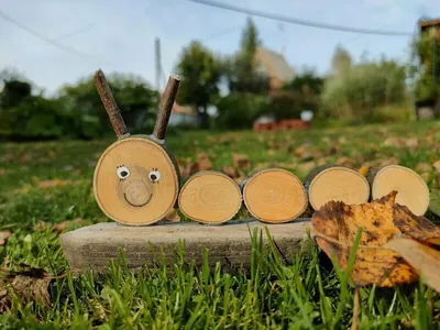 Быстрые поделки из природных материалов: 5 простых идей - Поделки из  природных материалов