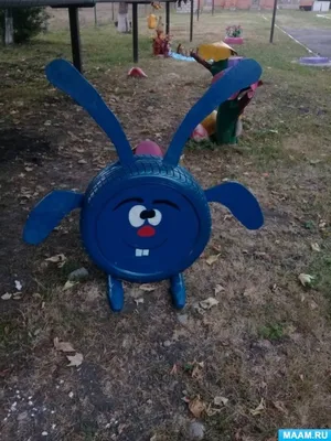 Поделки из шин для дачи 👏 - Идеи для вашего дома | Facebook