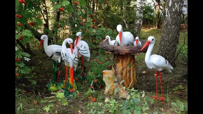 Мастер-класс «Поделка из гипса для украшения участка «Колобок» (17 фото).  Воспитателям детских садов, школьным учителям и педагогам - Маам.ру
