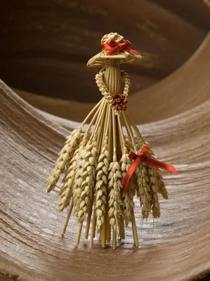 Подборка идей пшеничного декора.. Обсуждение на LiveInternet - Российский  Сервис Онлайн-Дневников