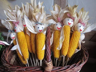 Связать картинки кукуруза (48 фото) » Юмор, позитив и много смешных картинок