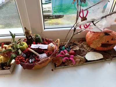Поделка для детского сада Поделка в садик Осень Осенний букет Букет из  овощей | Осенние поделки, Весенние поделки, Поделки