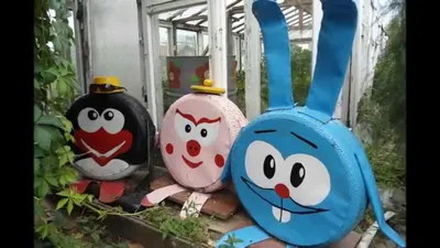 Креативные поделки из... - Обучалки и развивалки для детей | Facebook