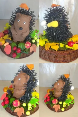 Поделки из овощей в садик. По-моему, они все ... - Своими руками (HandMade,  дизайн, творчество), №2020686847 | Фотострана – cайт знакомств, развлечений  и игр