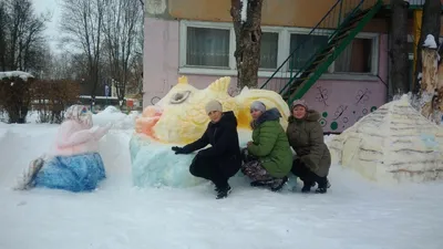 Новый Качканар Снежная сказка в детском саду