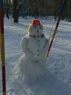 Поделки из снега на участке детского сада (20 фото). Воспитателям детских  садов, школьным учителям и педагогам - Маам.ру