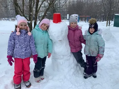 Снежные фигуры, постройки из снега. Оформление зимних участков, страница  23. Воспитателям детских садов, школьным учителям и педагогам - Маам.ру