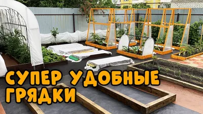 Легко и недорого построить: как организовать свой сад с помощью поднятых  грядок