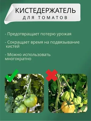Подвязки садовые для растений, овощей и кустов в саду, в теплице, 10 шт -  купить по выгодной цене в интернет-магазине OZON (1037305932)