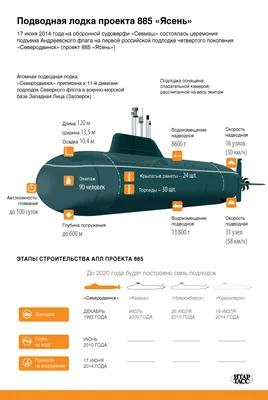 Вопрос стратегической безопасности»: как в России реализуется программа  создания атомных подлодок «Ясень-М» и «Борей-А» — РТ на русском