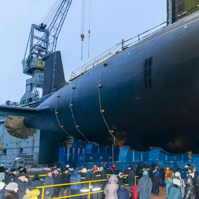 Российские подлодки проекта 885 «Ясень» составят конкуренцию американскому  подводному флоту