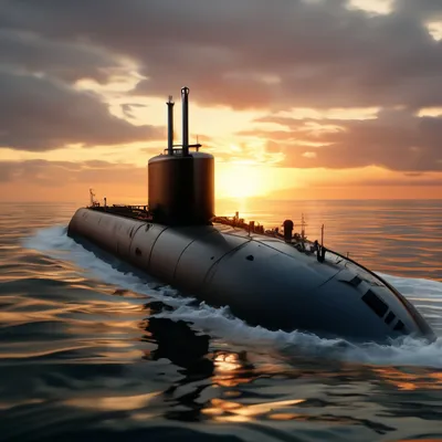 Модель подводной лодки пр.885 \"Ясень\" - Моделлмикс модели в масштабе