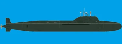 Подводная лодка ясень м, в море …» — создано в Шедевруме